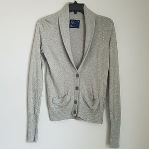 LIKE NEW - {American Eagle} Grey Sweater
